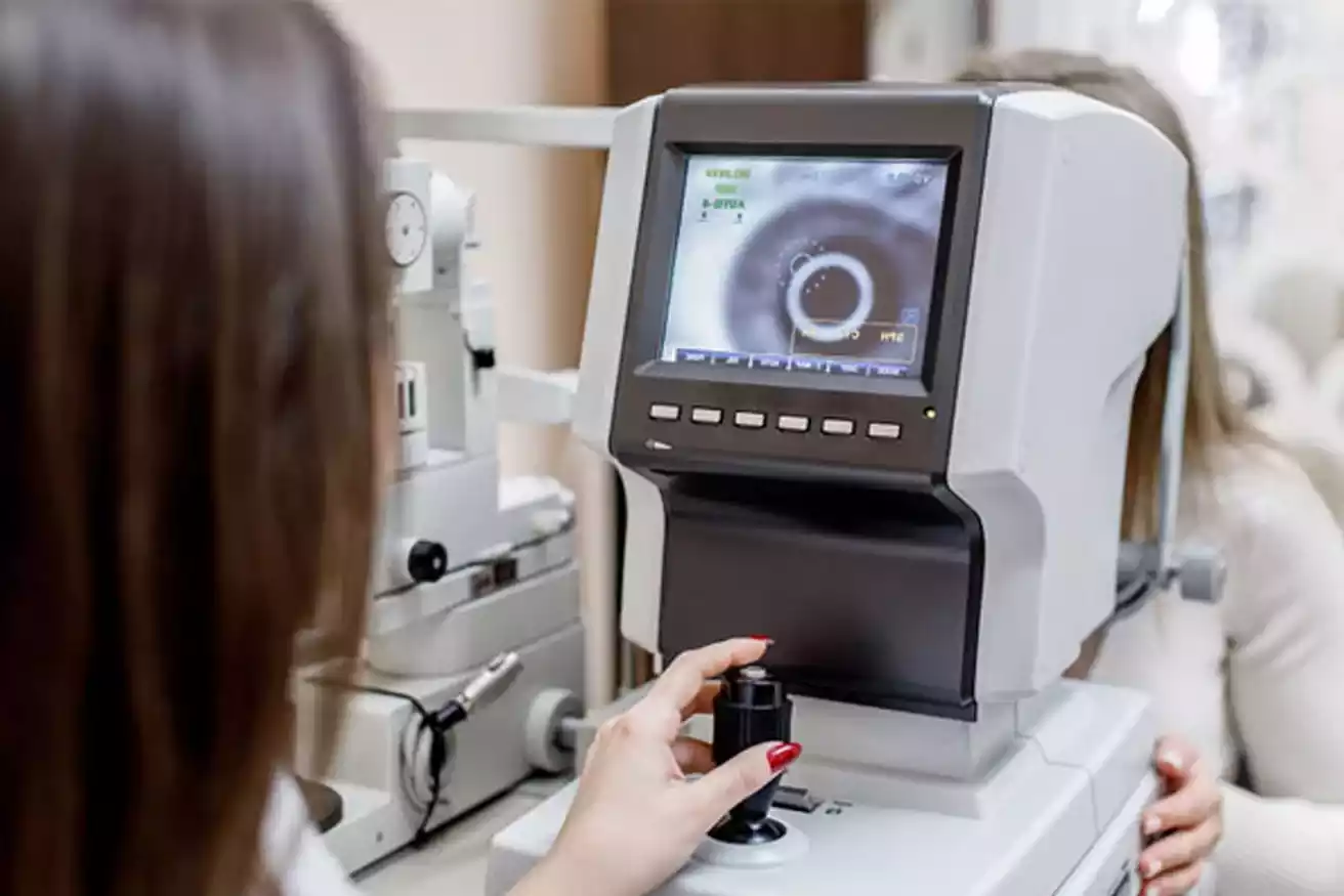 Microscopía Especular del Endotelio Corneal